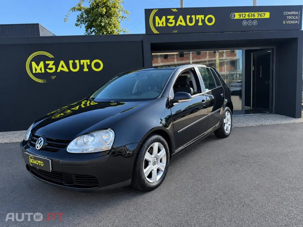 Volkswagen Golf 1.9 TDi 6V Trendline AC