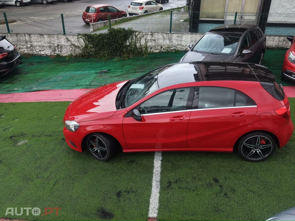 Mercedes-Benz A 180 CDi BE Edition Urban