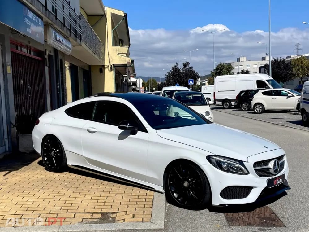 Mercedes-Benz C 220 d 9G-TRONIC AMG Line