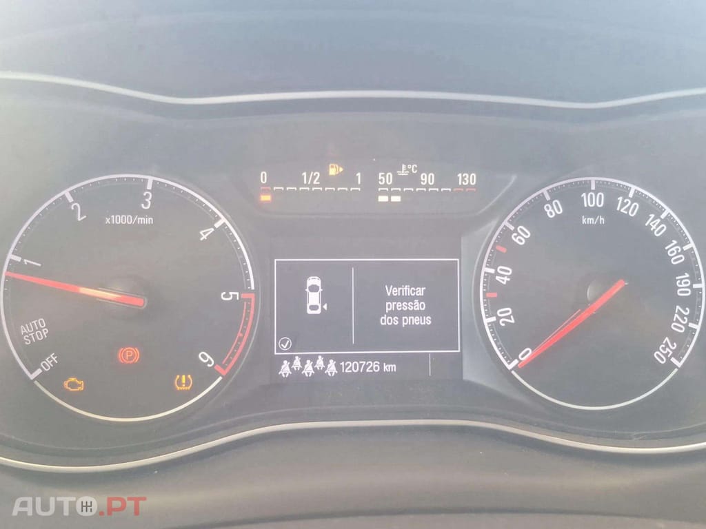 Opel Zafira 1.6 CDTI Dynamic S/S