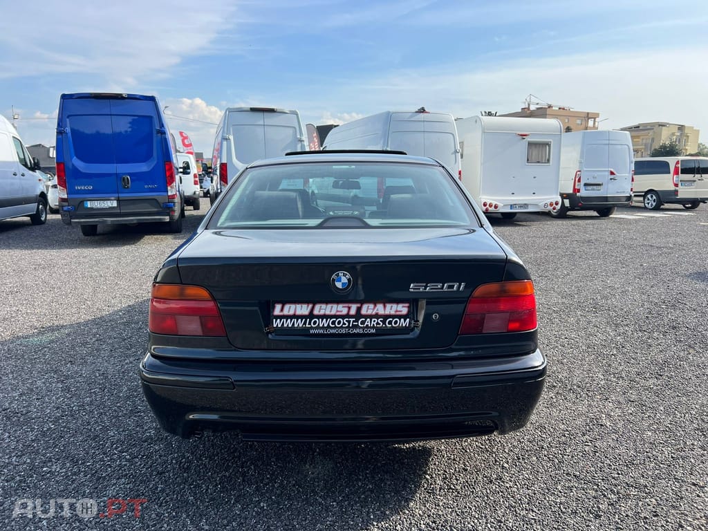 BMW 520 i Pack M
