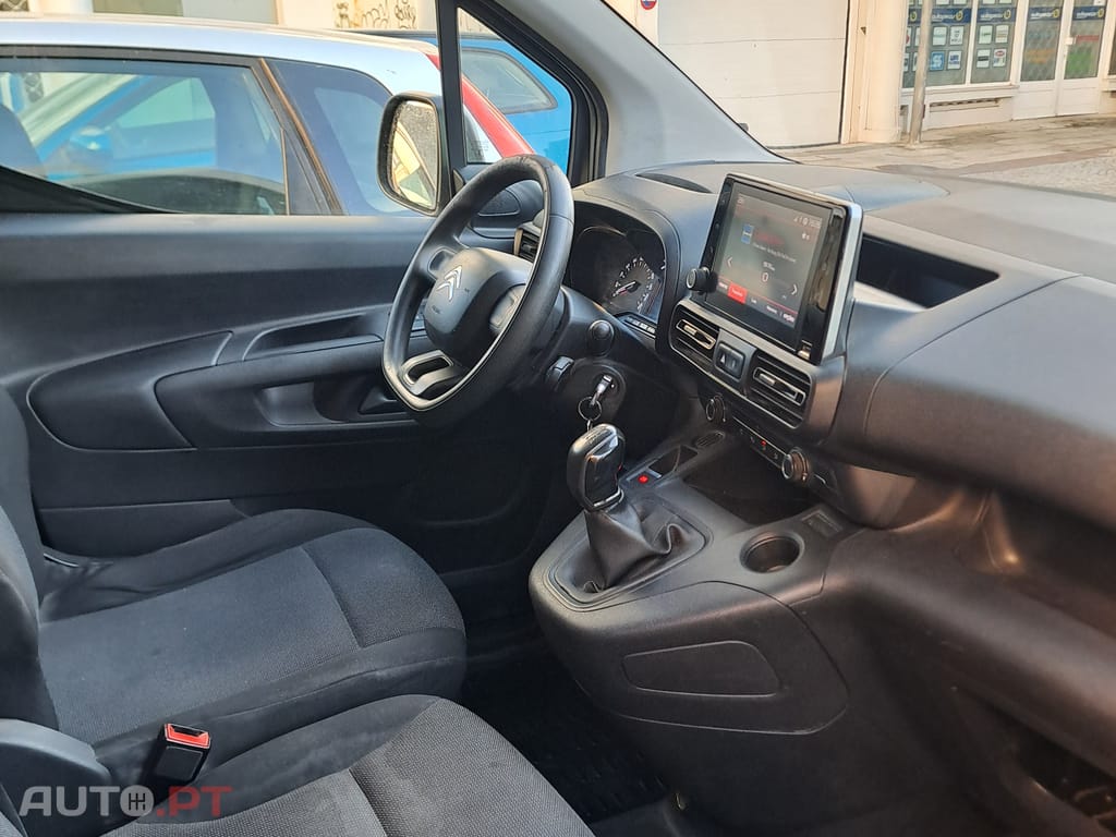 Citroen e-Berlingo Blue