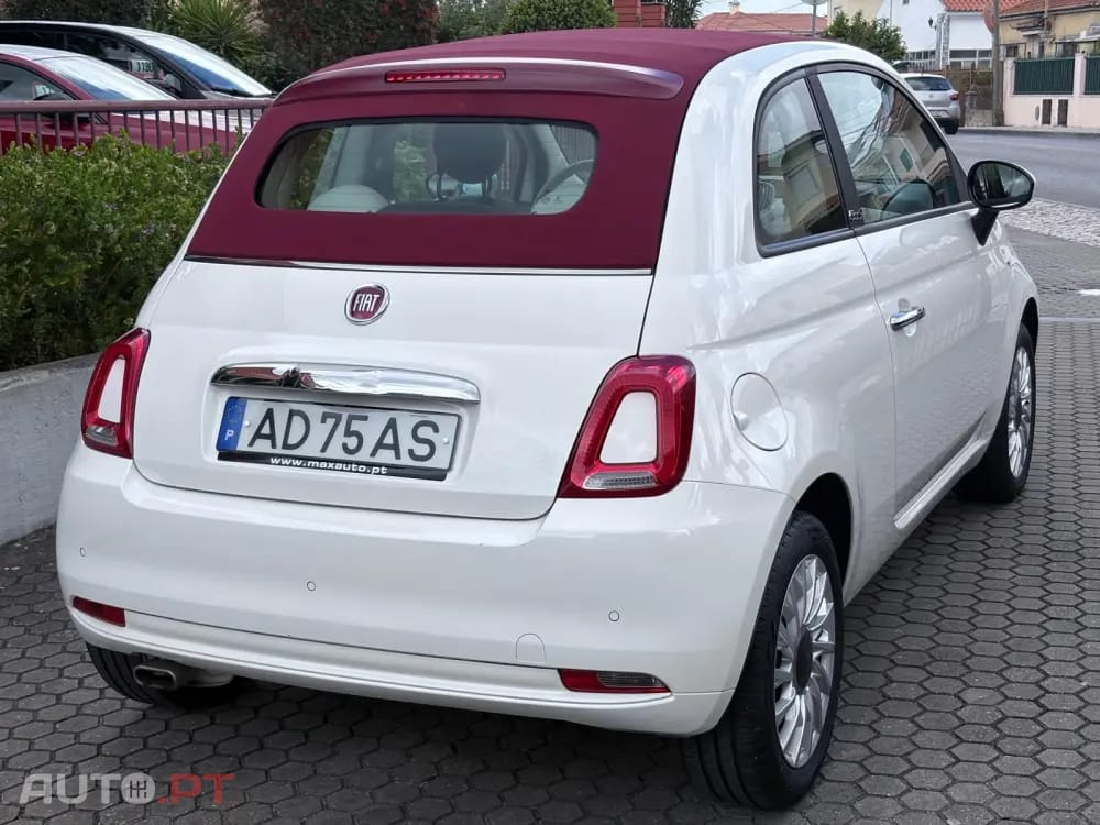Fiat 500C 1.2 Lounge MTA