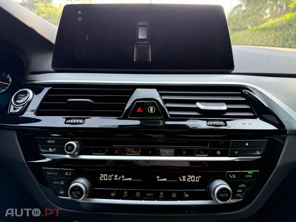 BMW 520 d Pack M Auto