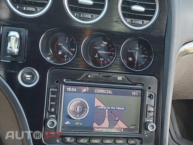 Alfa Romeo 159 Sportwagon 2.0 JTDm Distinctive P.Sport+