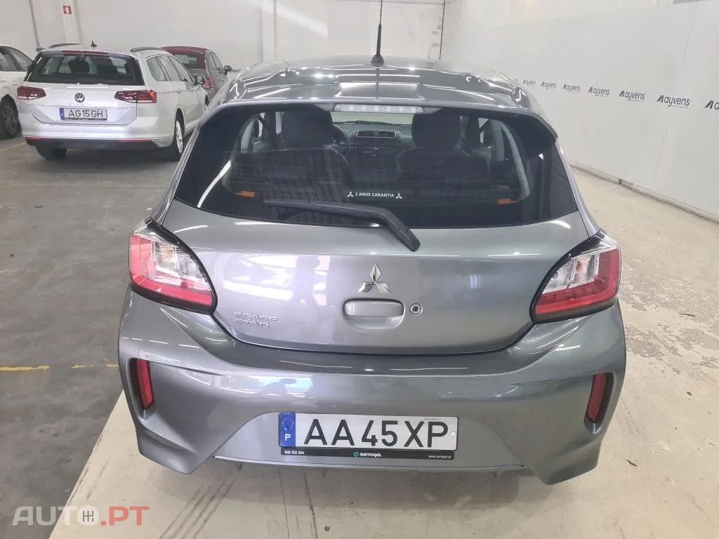 Mitsubishi Space Star 1.2 Intense CVT