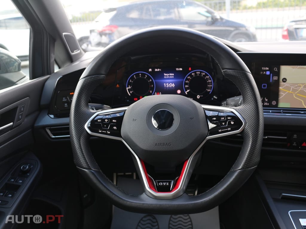 Volkswagen Golf 2.0 TSi GTi DSG Performance