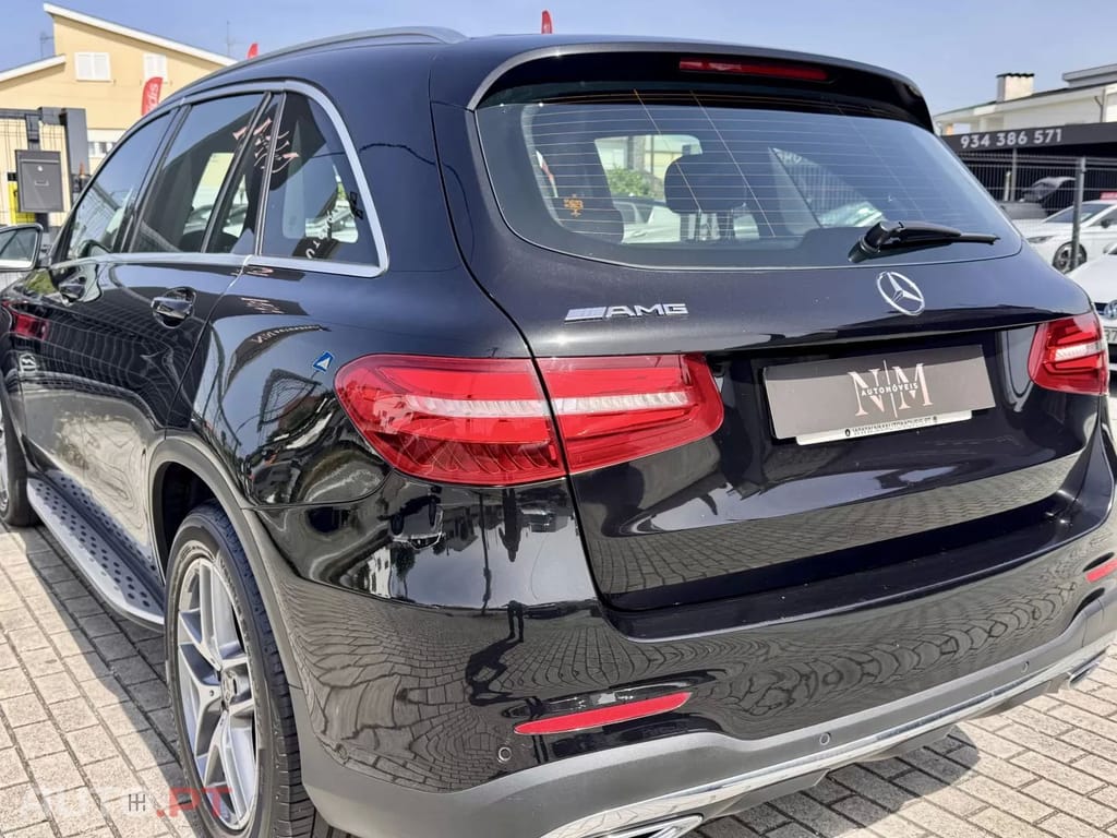 Mercedes-Benz GLC 250 d 4Matic 9G-TRONIC AMG Line