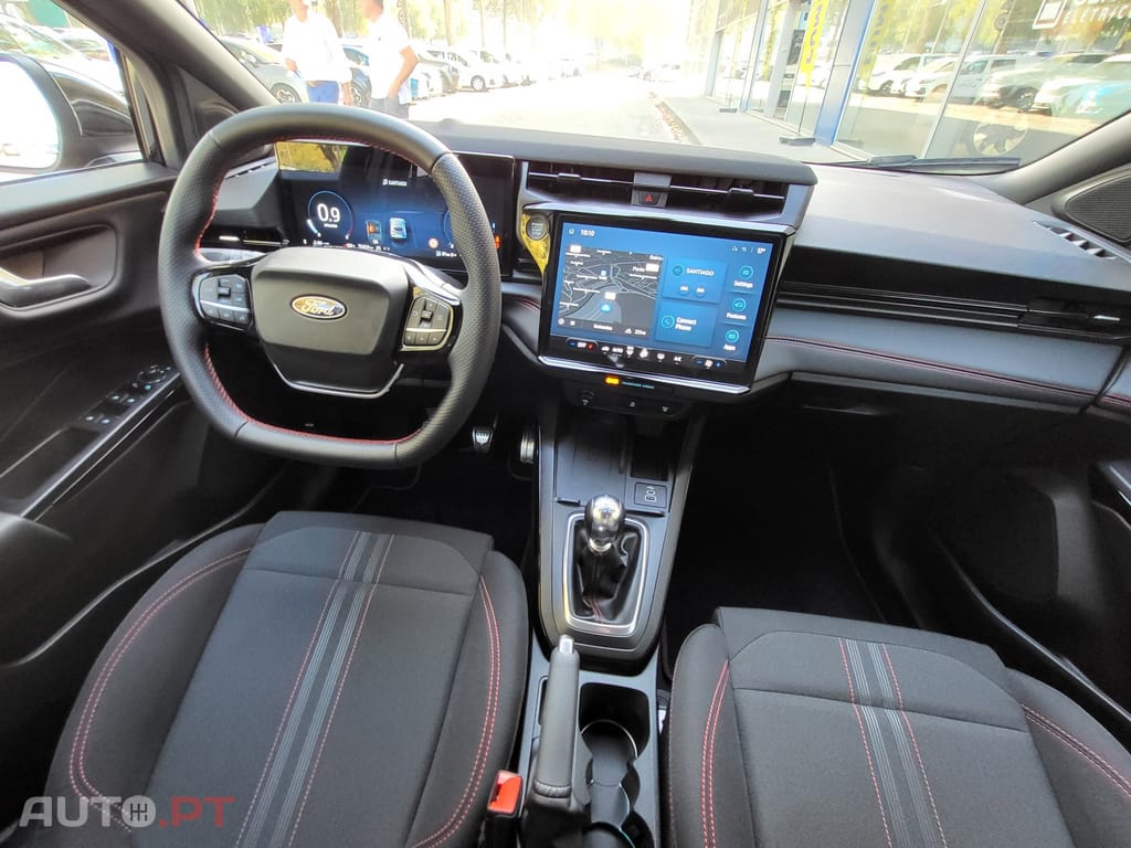 Ford Puma 1.0 EcoBoost mHEV ST-Line