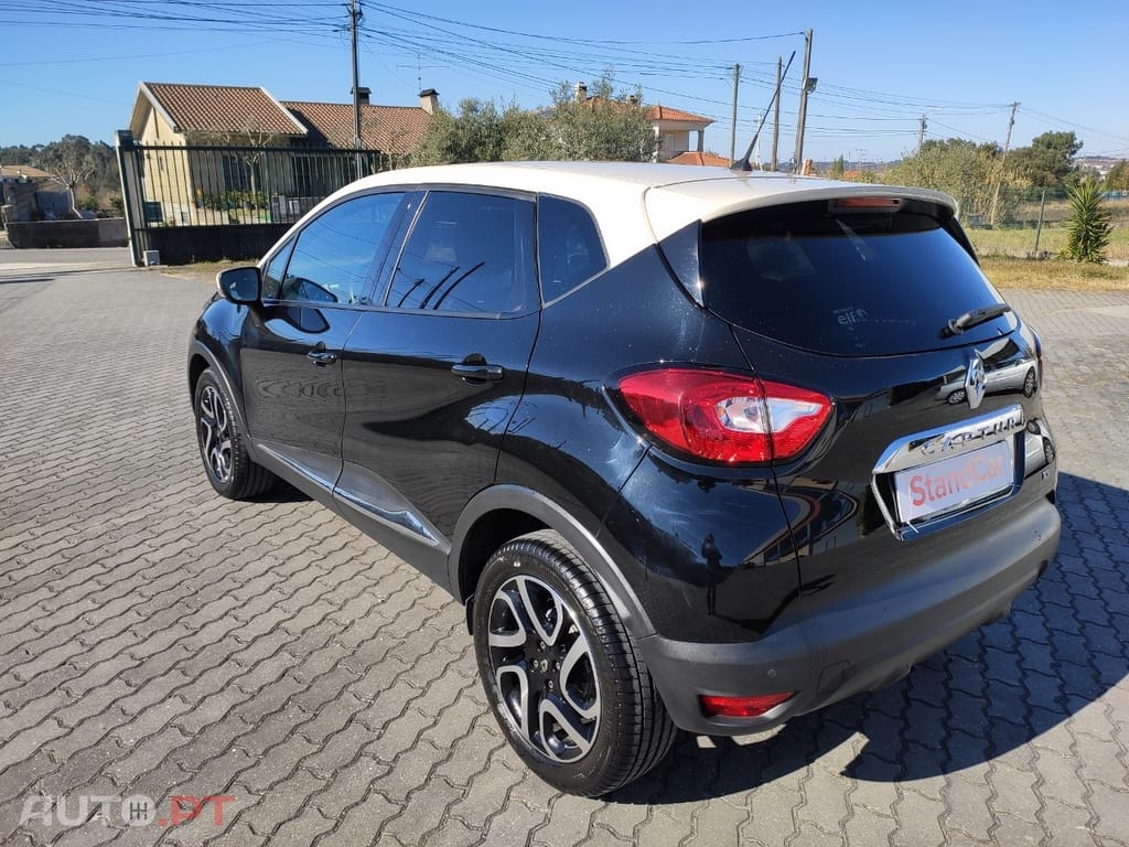 Renault Captur 1.2 TCe Exclusive EDC