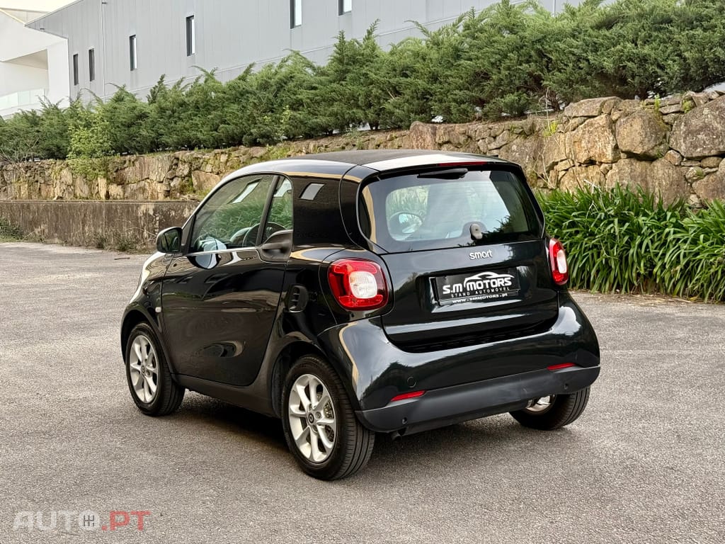 Smart ForTwo 1.0 Passion 71 Aut.