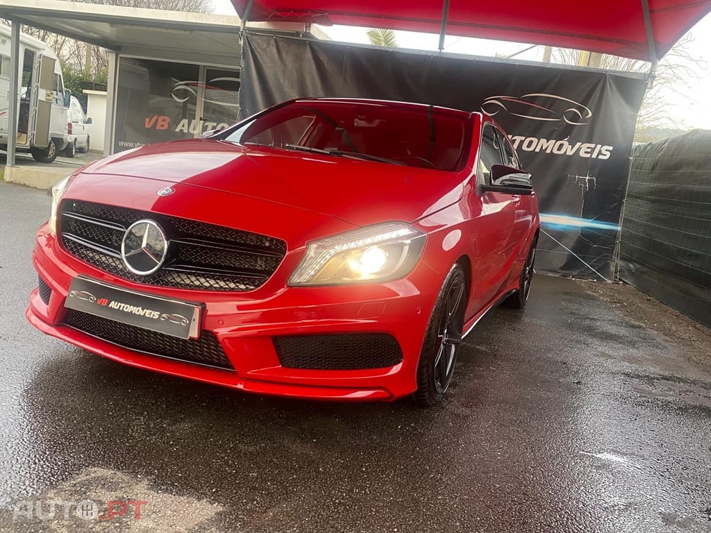 Mercedes-Benz A 180 d AMG Line