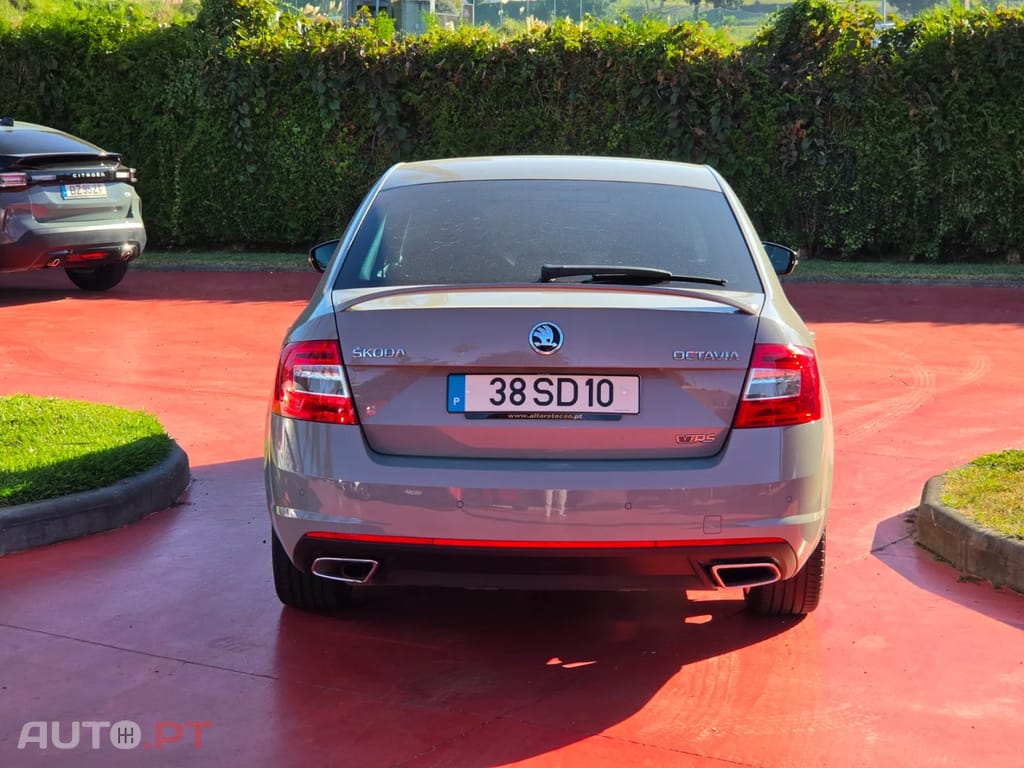 Skoda Octavia 2.0 TDI RS
