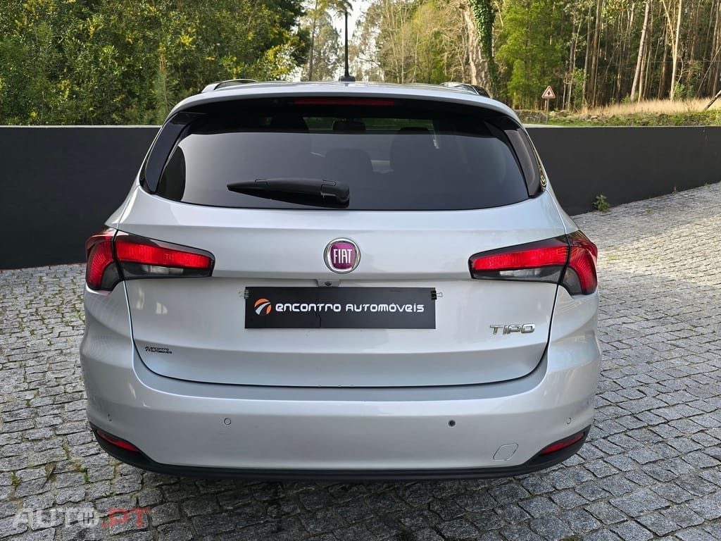 Fiat Tipo 1.6 M-Jet Lounge DCT