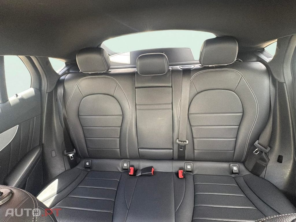 Mercedes-Benz GLC 300 d Coupé 4Matic