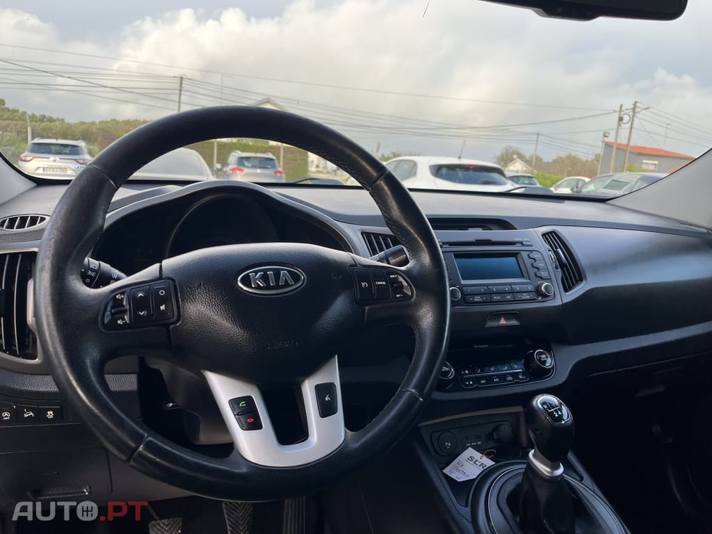 Kia Sportage 1.7 CRDi ISG Prime