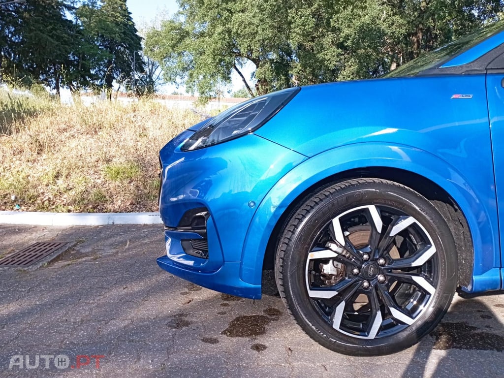 Ford Puma 1.0 ecoboost hybrid 155cv st-line x