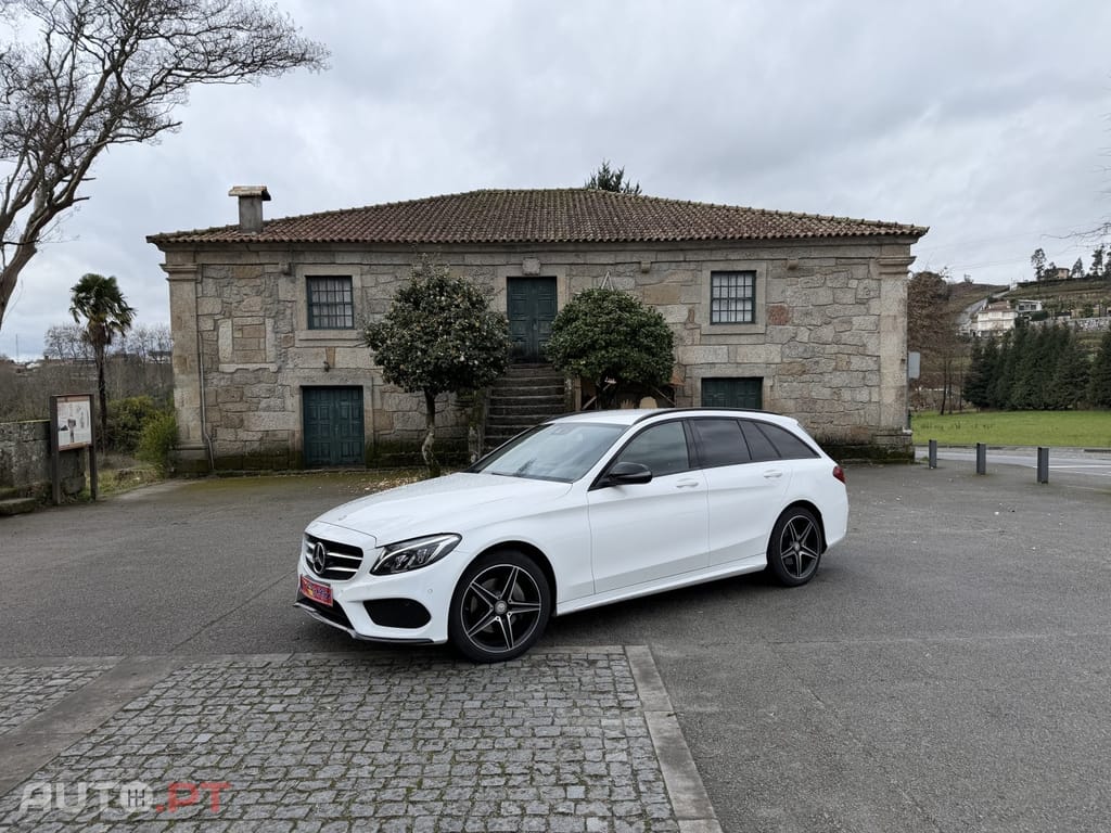 Mercedes-Benz C 220 d 4Matic Station 9G-TRONIC AMG Line