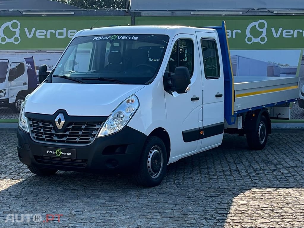 Renault Master 7 LUGARES + CAIXA 4000 mm