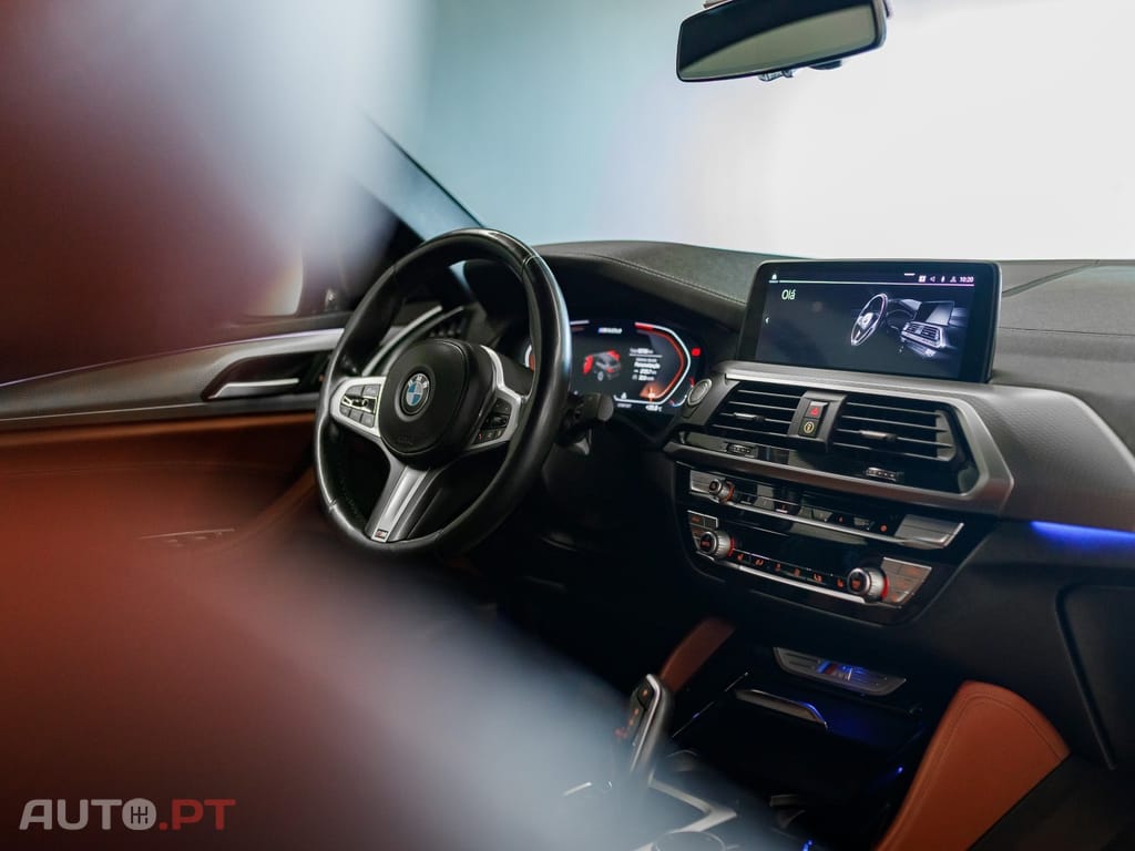 BMW X4 M40 d