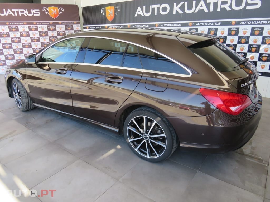 Mercedes-Benz CLA 200 d Shooting Brake Urban Aut.