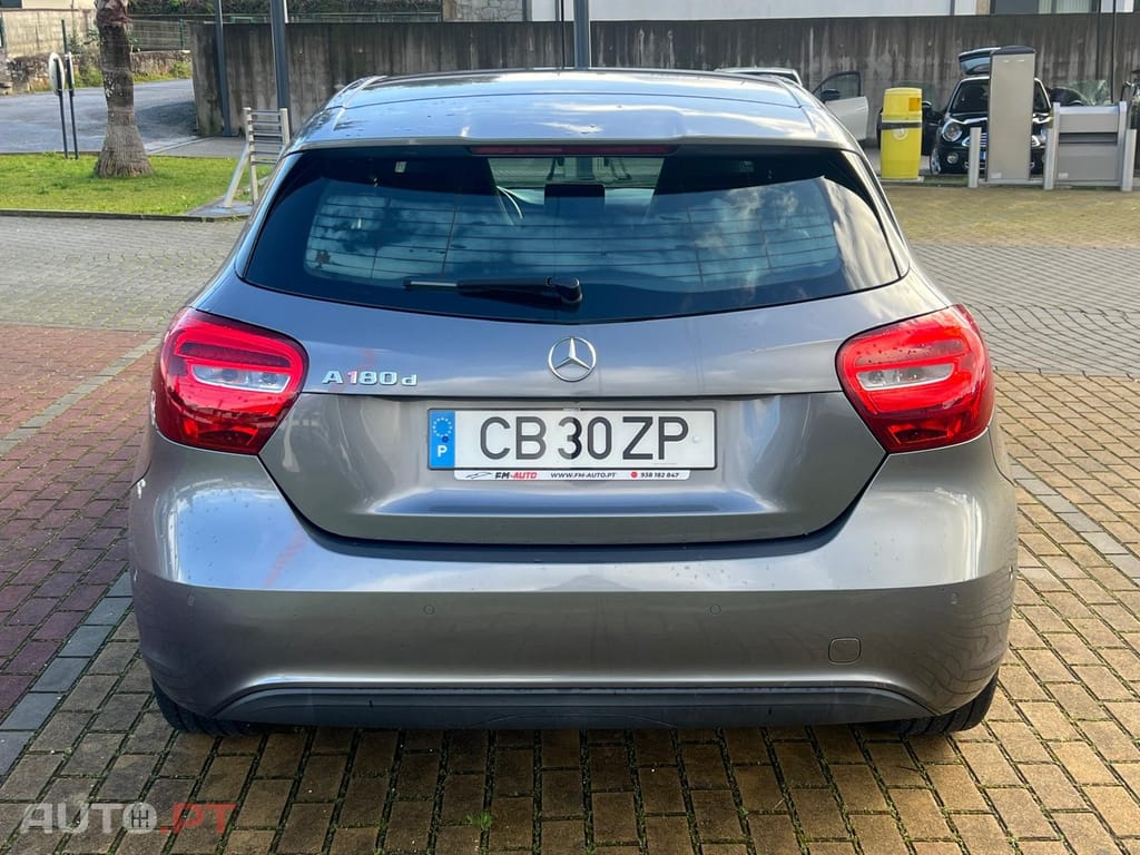 Mercedes-Benz A 180 d Urban