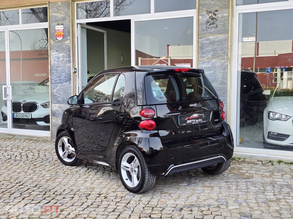 Smart ForTwo 1.0 mhd Pulse 71 Softouch