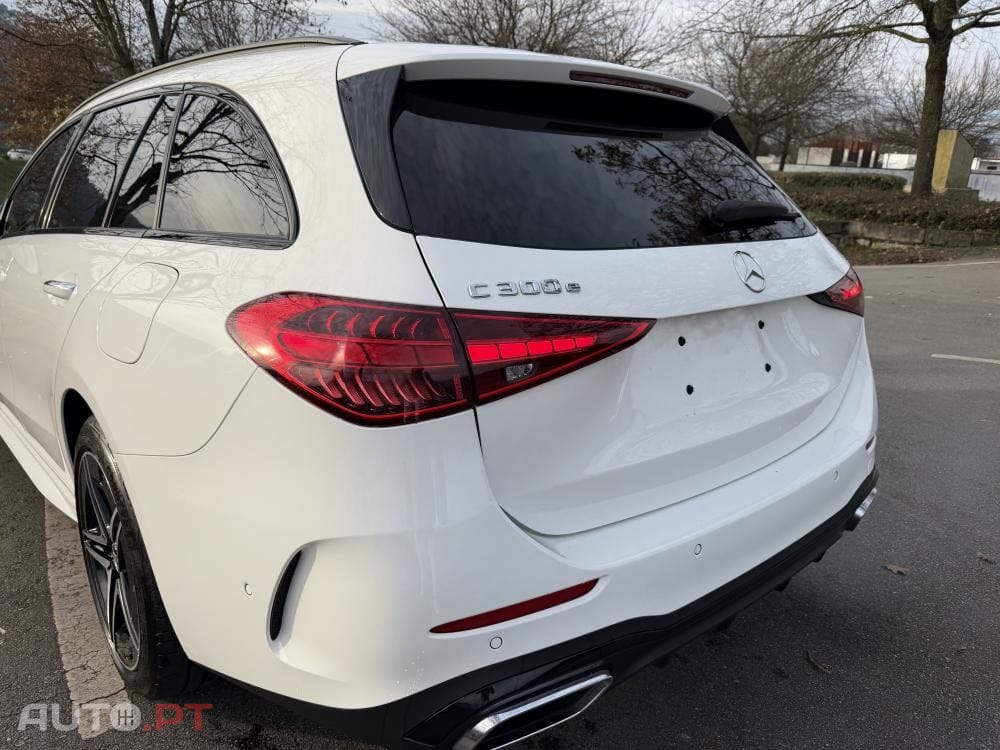 Mercedes-Benz C 300 e 9G-TRONIC AMG Line
