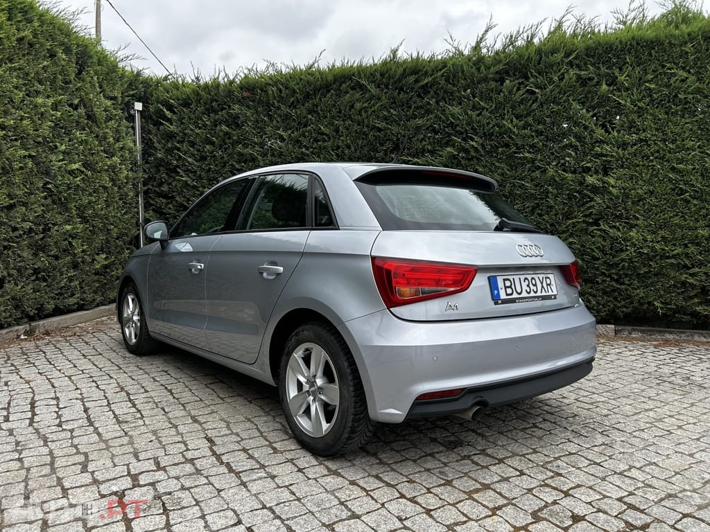 Audi A1 1.4 TDI - Navi Klima