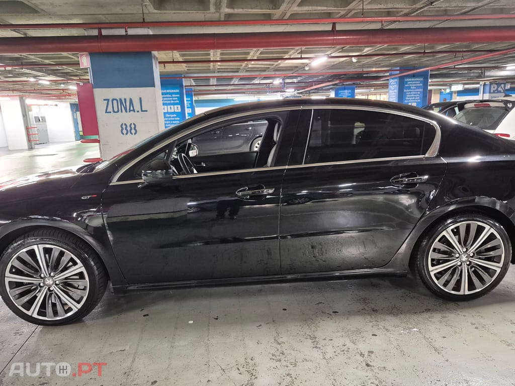 Peugeot 508 GT 2.2HDI 204CV EAT6