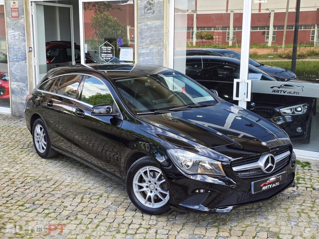 Mercedes-Benz CLA 180 d Shooting Brake