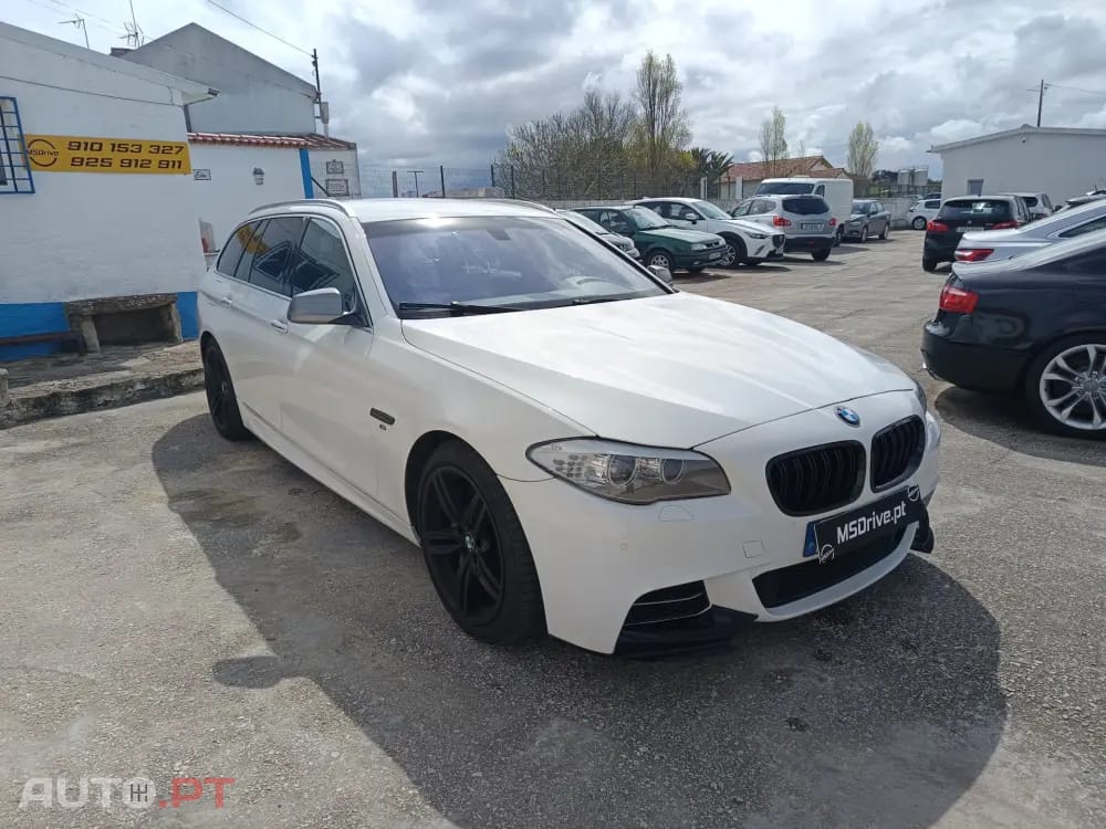 BMW 550 TOURING 3.0 M 550 D XDRIVE
