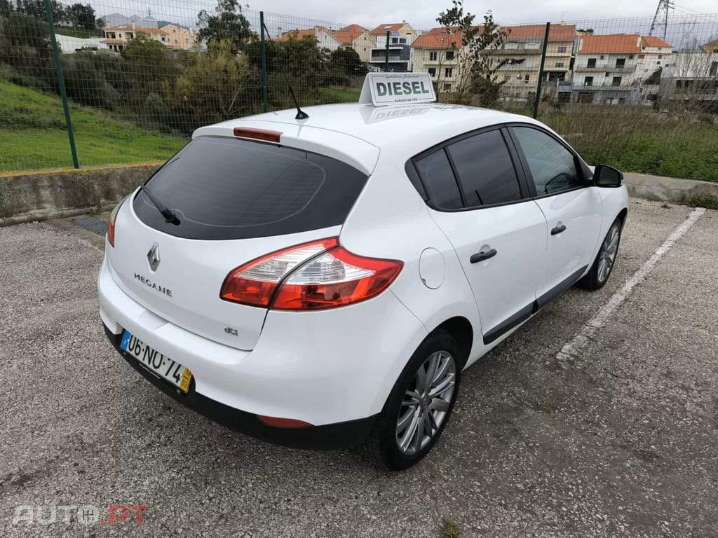 Renault Mégane 1.5 DCI III Hatchback