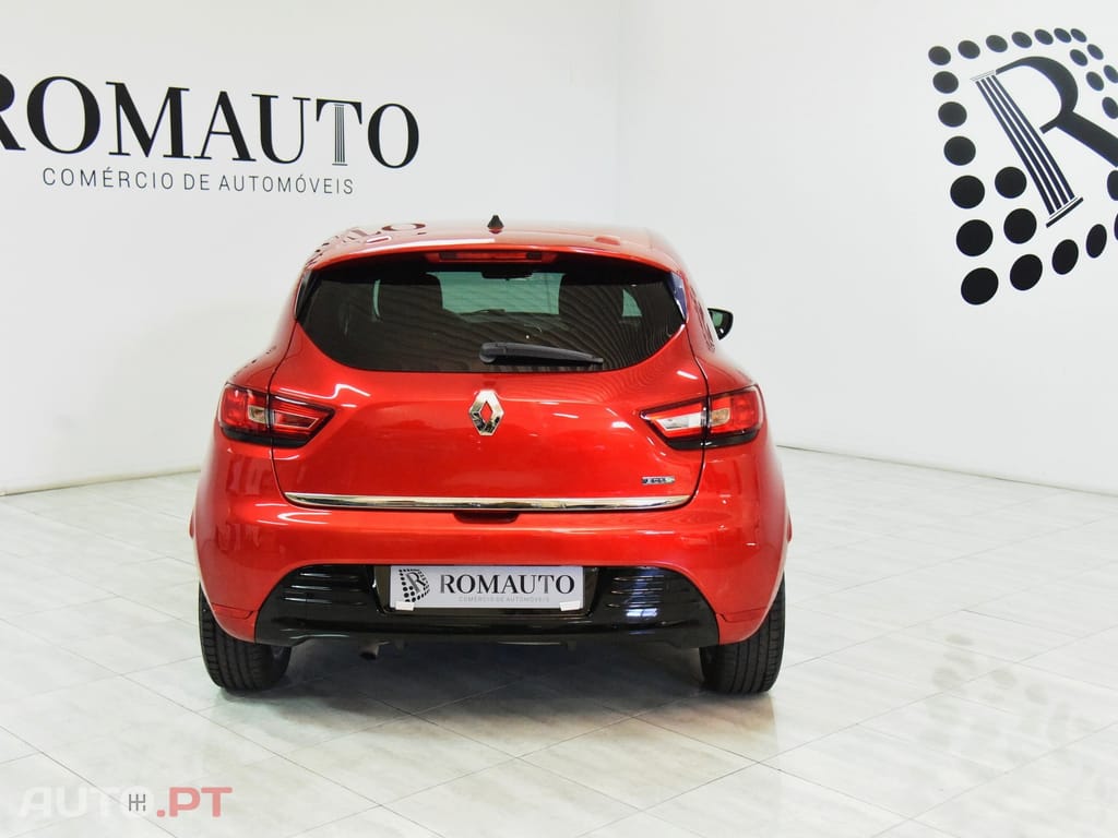 Renault Clio 0.9 TCE Limited