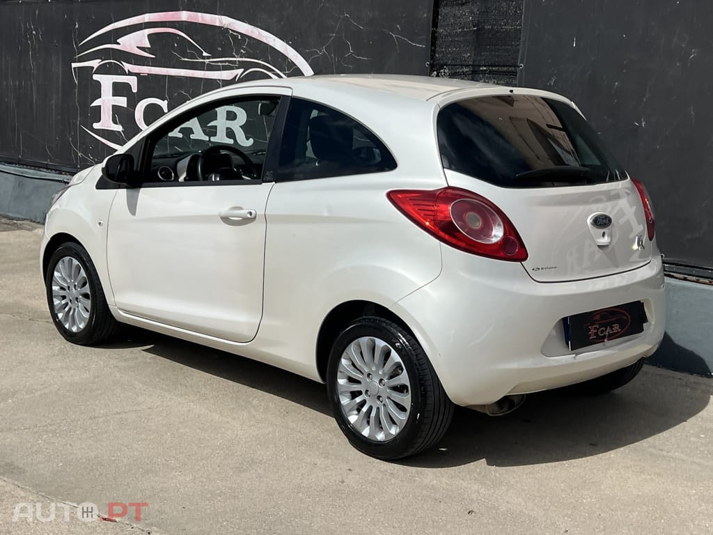 Ford KA 1.2 Titanium