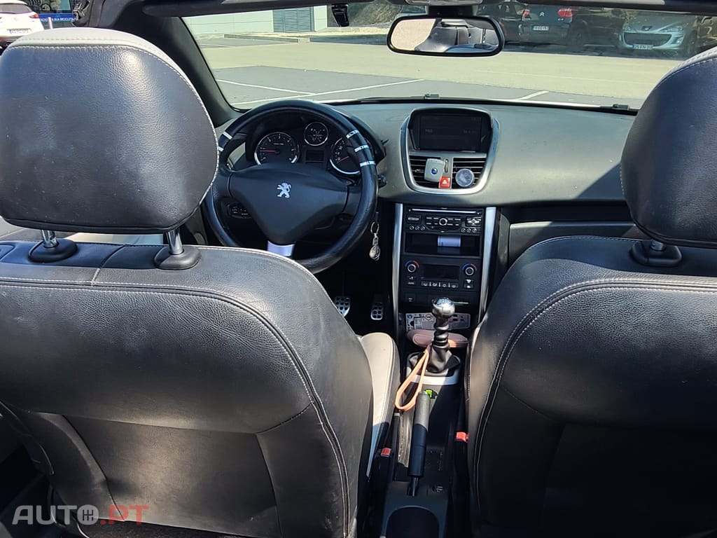 Peugeot 207 Cabriolet