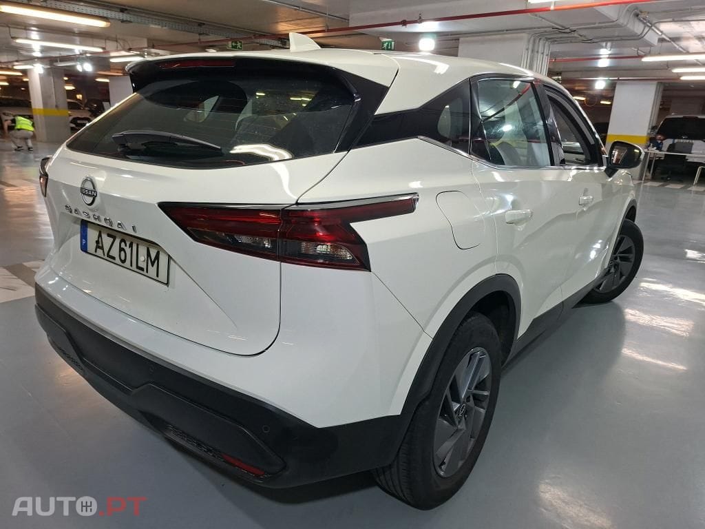 Nissan Qashqai 1.3 DIG-T Acenta