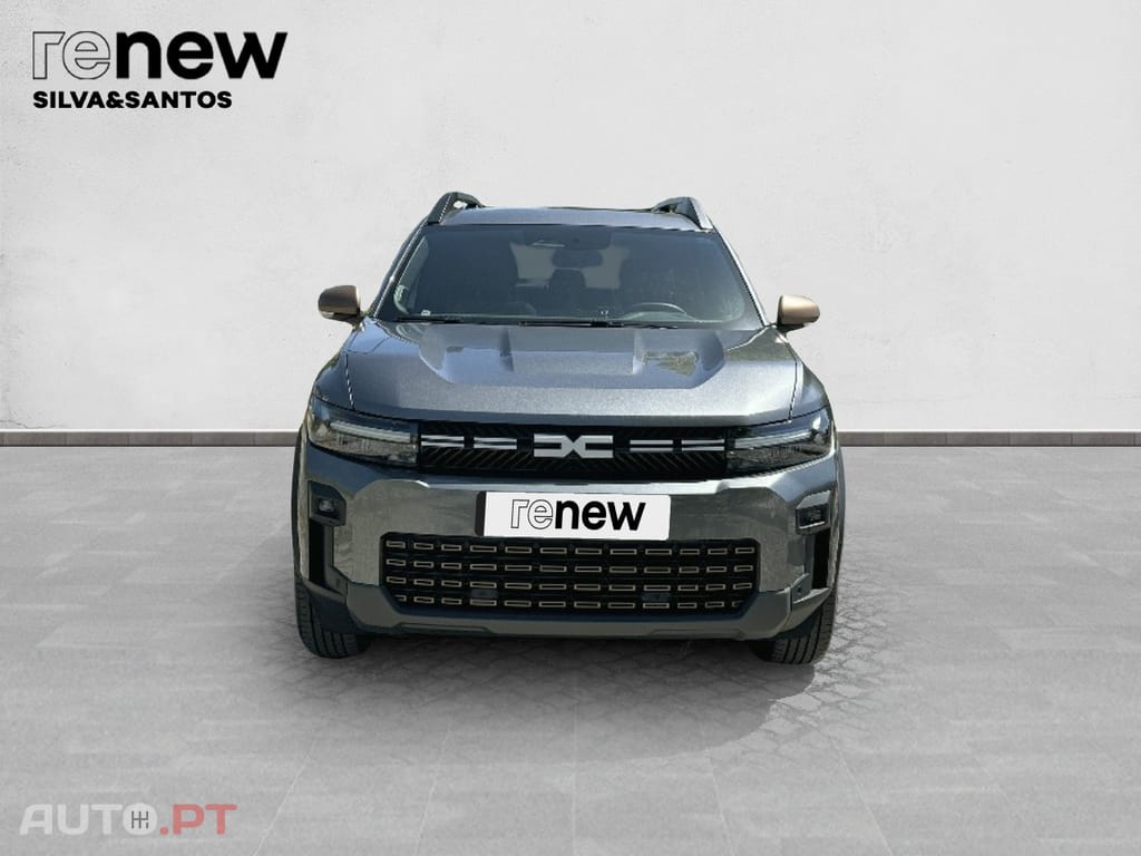 Dacia Bigster extreme mild hybrid 140