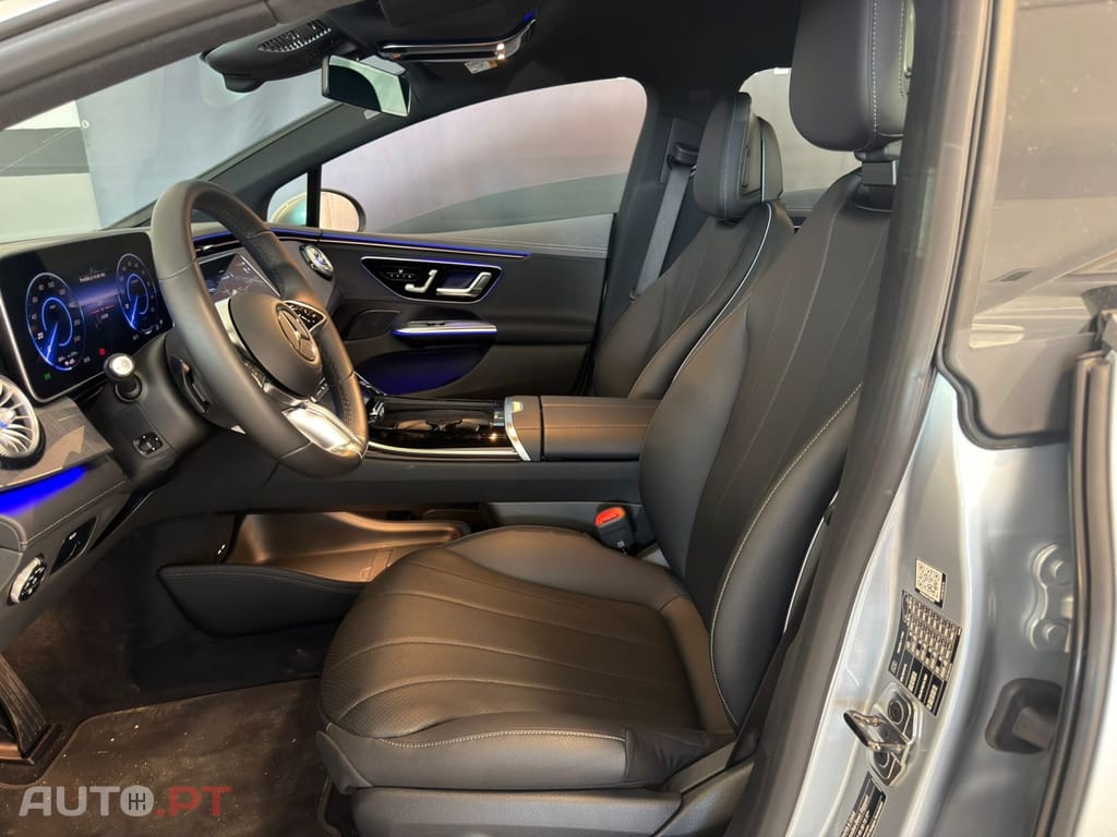 Mercedes-Benz EQE 300 Edition Electric Art