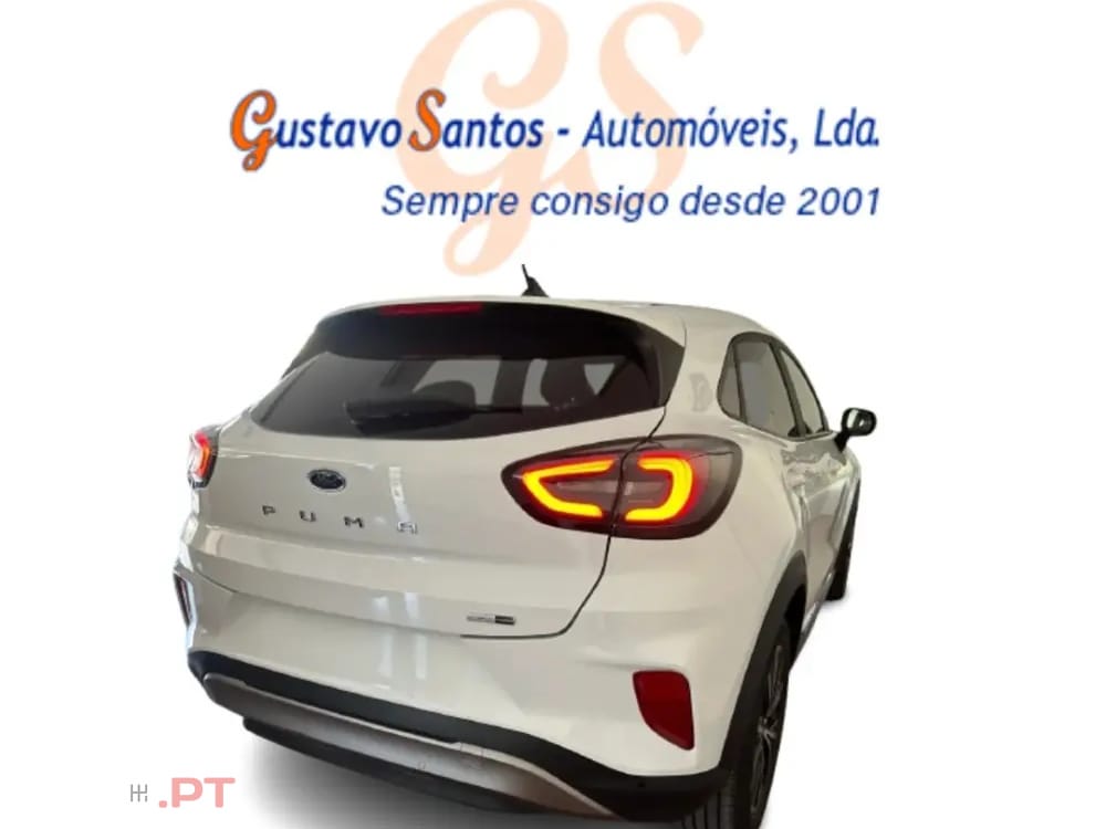 Ford Puma 1.0 EcoBoost MHEV Titanium Design