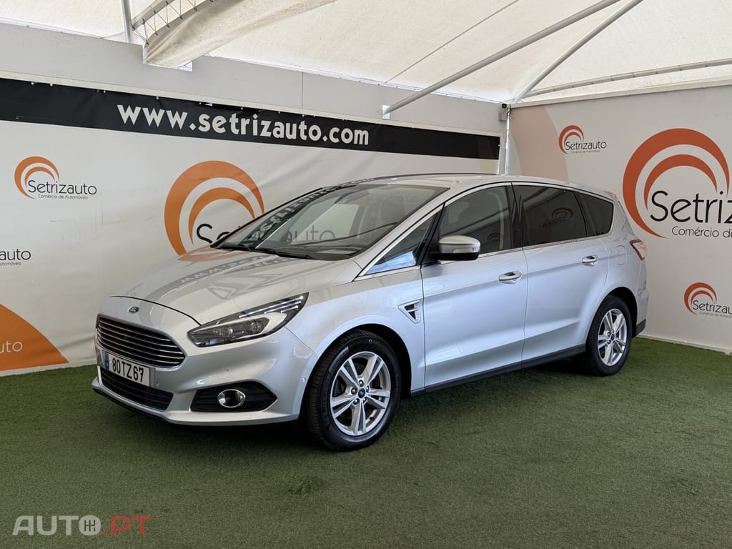 Ford S-Max 2.0 TDCi Titanium
