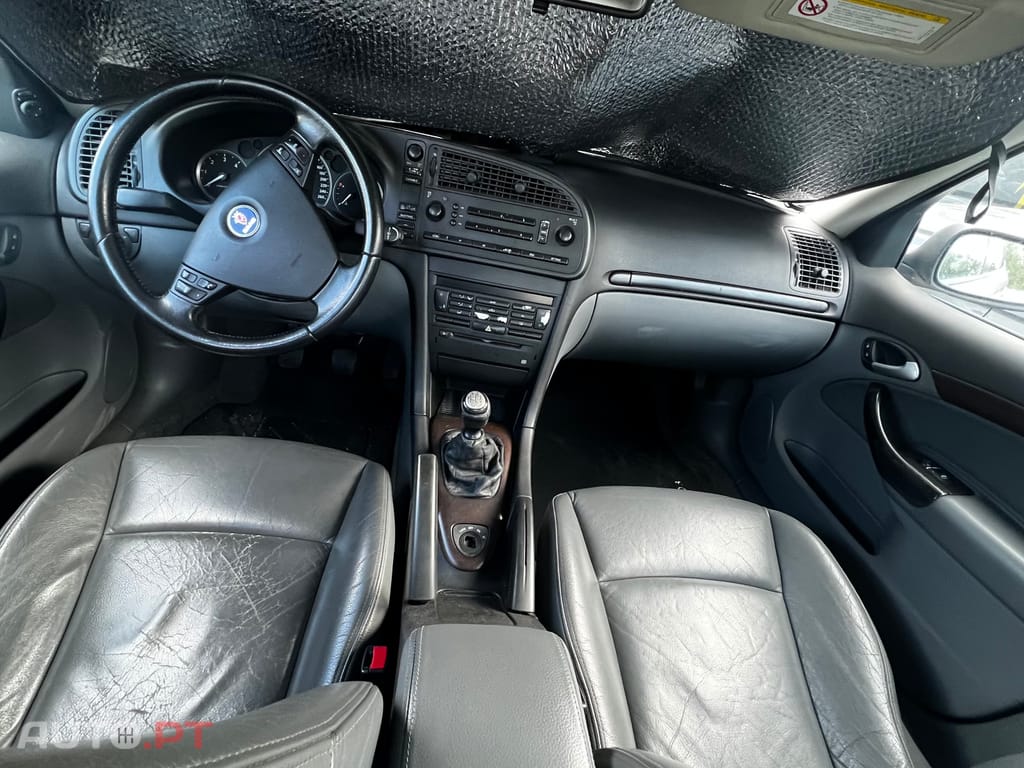 Saab 9-3 2.2 TiD