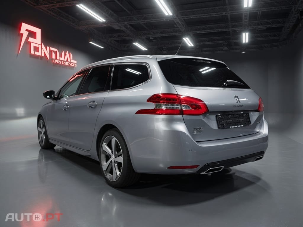 Peugeot 308 SW 1.5 BlueHDi GT EAT8 — fotografia 4
