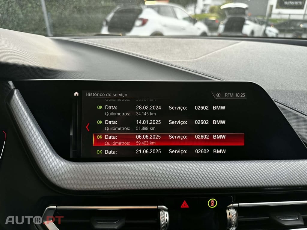 BMW 216 d Pack Desportivo M