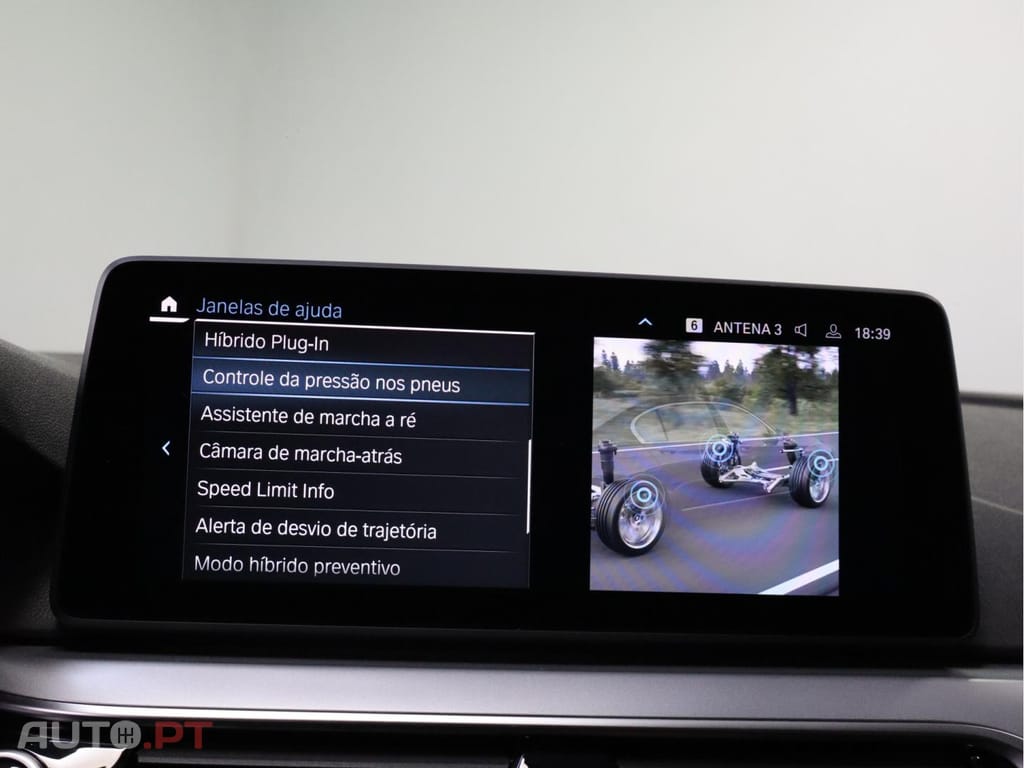 BMW 530 e Auto Line Luxury