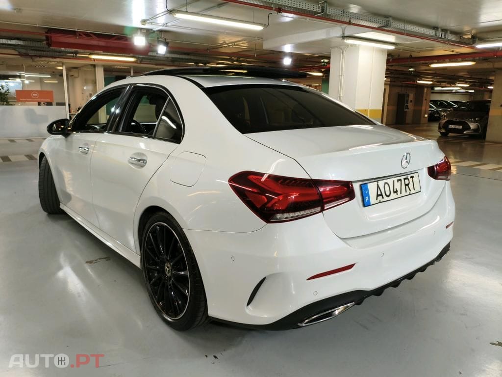 Mercedes-Benz A 200 ver-d-amg-line 