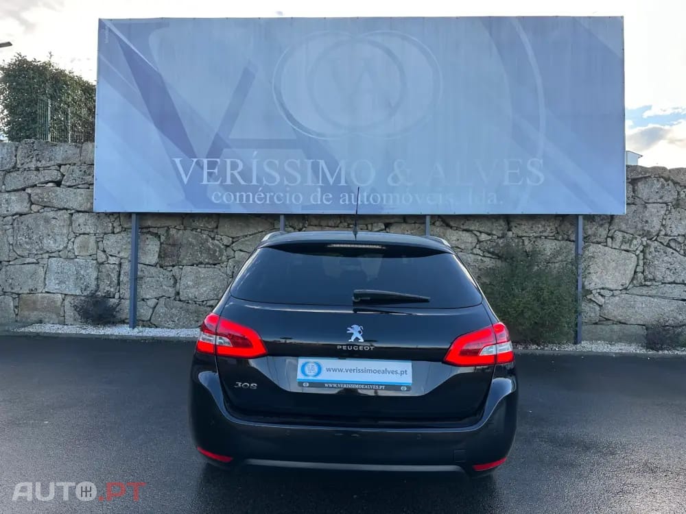 Peugeot 308 SW 1.5 BlueHDi Style