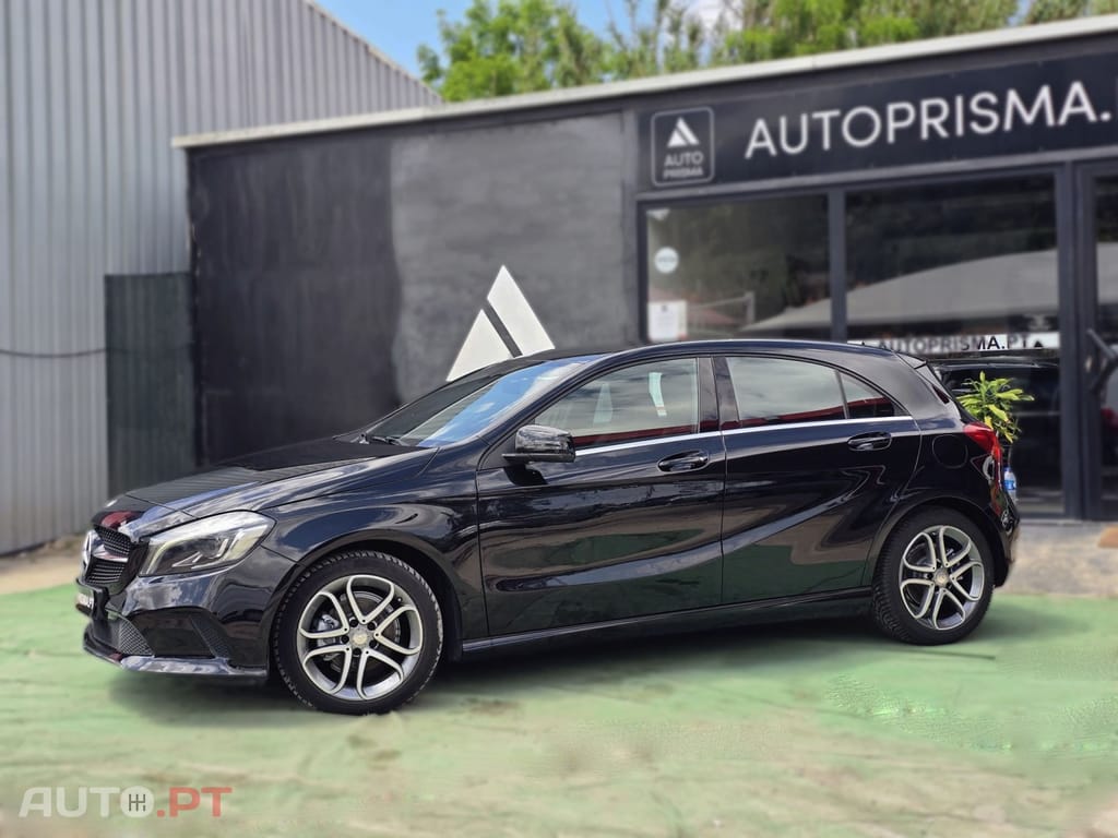 Mercedes-Benz A 180 CDi BE Urban Aut.