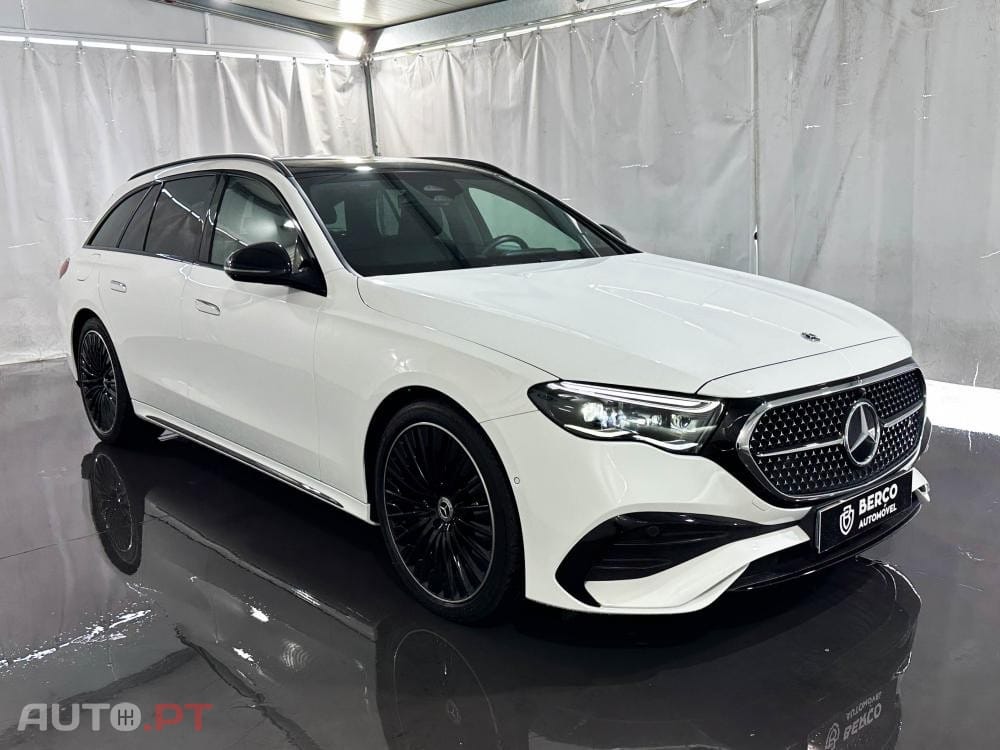 Mercedes-Benz E 300 e AMG Line
