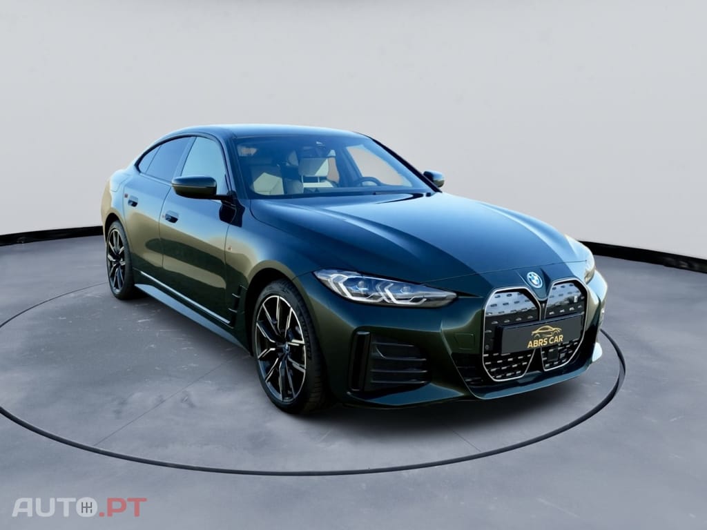 BMW i4 eDrive35 Edição Desportiva M